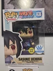 Funko Pop Animation Naruto Shippuden Sasuke Uchiha 1436 GITD Funko Exclusive