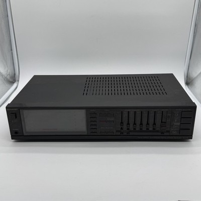 Sharp SA-X35C(BK) AM/FM 2 Audio Video Stereo Receiver Tested & Working