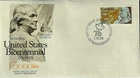 Fleetwood FDC Honoring America's Bicentennial Canada Benjamin Franklin