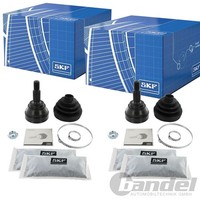 2X SKF Antriebswellengelenk Satz Passend FüR Audi 100 80 Coupe | Vkja 5185