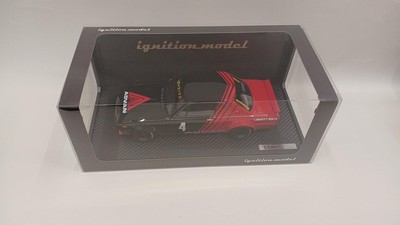 Ignition Model Hakosuka 2-Door Black/Red 1/18 Minicar Lb-Works | eBay