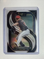 2025 Panini Select - Andrew Walters White /99 #188 (RC)