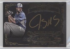 2015 Topps Five Star Golden Graphs 16/50 James Shields #GG-JSH Auto 0b2