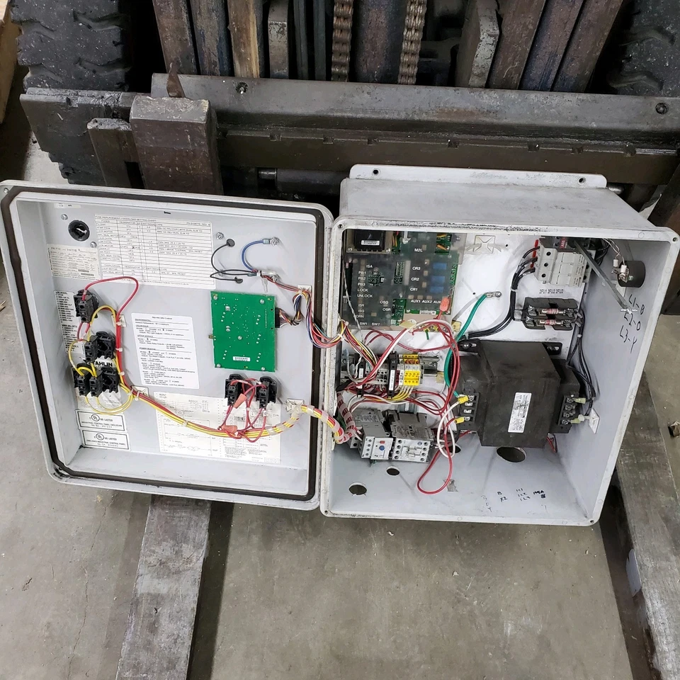 Rite Hite Dok Commander 250.3699 Dok Lok Nivelador Puerta Superior Luz Control Caja Foto 2 de 4