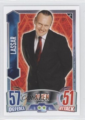 2012 Topps Doctor Who Alien Attax Lassar #81 1i3
