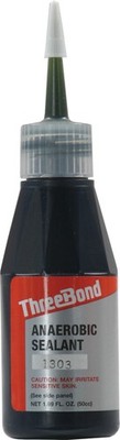 THREEBOND 1303A50C High Strength Thread Lock - 50 mL for Secure Bolts & Joints
