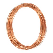 1mm Aluminum Craft Flat Wire,98Ft 0.3mm Thickness Armature Wire, Light Brown