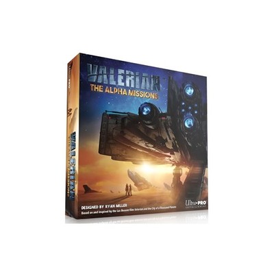 GW50ca Valerian: The Alpha Missions Neu & OVP
