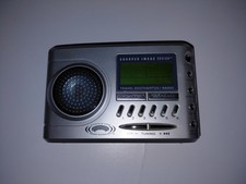 Sharper Image Travel Soother 20 Radio Clock sound Machine Si721 Tested/Working 