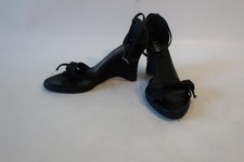 Womens Christian Dior Diorlita Black Braided Wedge Platform Sandals 41 EU/US 11