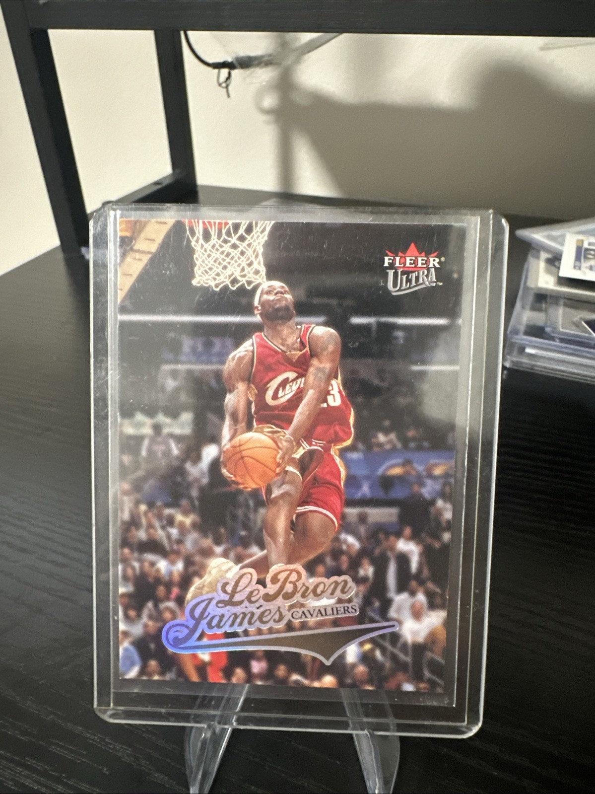 2004-05 Fleer Ultra #114 LeBron James