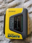 VINTAGE VTG Sony Sports Walkman WM-AF59 AM/FM Radio Cassette Player - Tested