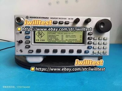 Used Rohde Schwarz R&S EB200 Mini Port Receiver with Warranty
