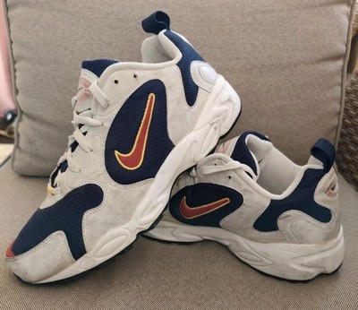 Vintage Nike Air Levity OG 1997 Herren Schuhe Lifestyle Sneaker  EU 45 UK 10
