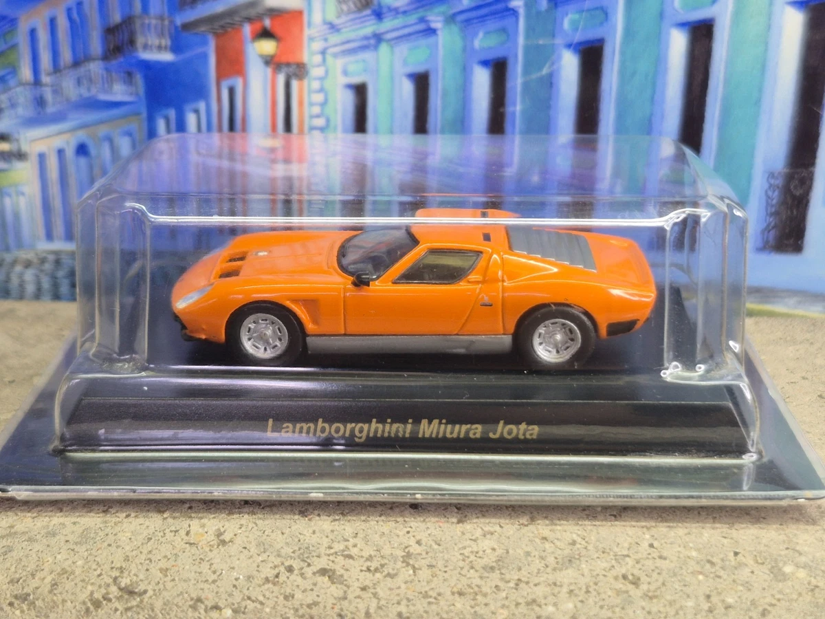 Miniature Kyosho Beads 1:64 Maruhon Murcie RG-1 2007, Rare, Orange