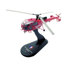 AmerCom Model Kit Aerospatiale Alouette III SA-316B 2002 (1/72 Scale) Pack New