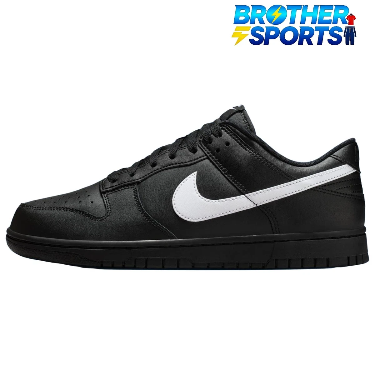 25+ Nike Dunk Low Black White Swoosh for sale | Updated Oct 2026