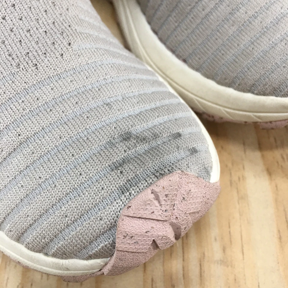 Merrell Zapatos Mujer 9.5 Embark Moc Tenis Gris Tejido Sin Cordones J067312 Foto 4 de 4