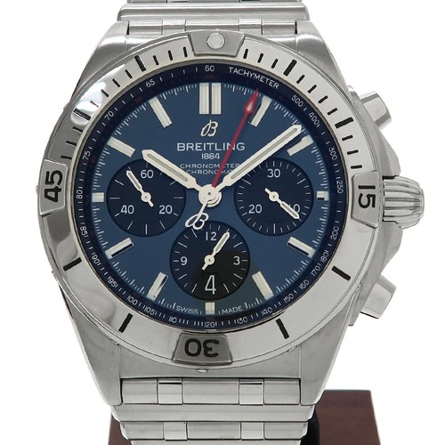 Breitling Chronomat B01 42 AB0134 Stainless Steel 42mm Automatic 1980 #SNW021