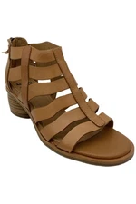 Sofft Women's Carmen Heeled Gladiator Sandal Caramel