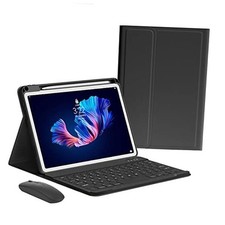 Keyboard Case Mouse for iPad mini A17 iPadMini6/iPadMini A17 Pro Black