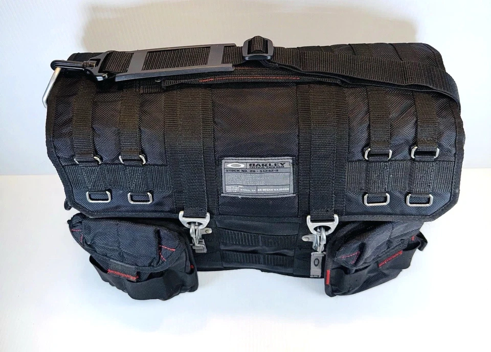 Oakley Tactical Field Gear Bag Briefcase Laptop Travel Pack - "Dexter Version" - Image 2 of 4
