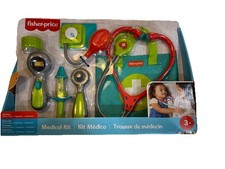 New Fisher Price Medical Kit Ages 3 