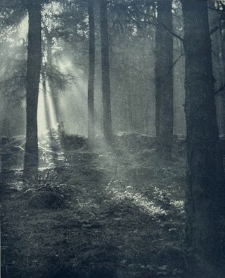 Atmosphärische Landschaftsstudie 1935 von Margaret Stephenson