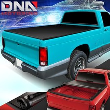 For 1982-1993 Chevy S10 Gmc S15 6 Ft Fleetside Bed Soft Roll-up Tonneau Cover For 1982-1993 Chevy S10 Gmc S15 6 Ft Fleetside Bed Soft Roll-up Tonneau Cover
