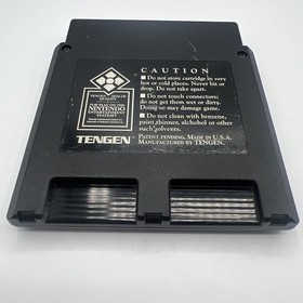 Tetris [Tengen](Nintendo NES, 1988) Authentic Cart Only