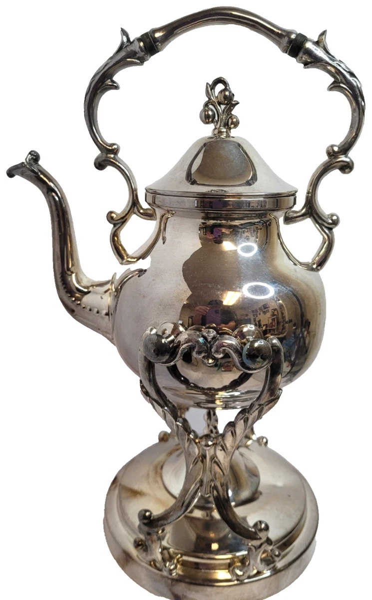 Sheridan Silver In Antique Us Silver-Plated Teapots, Coffee Pots