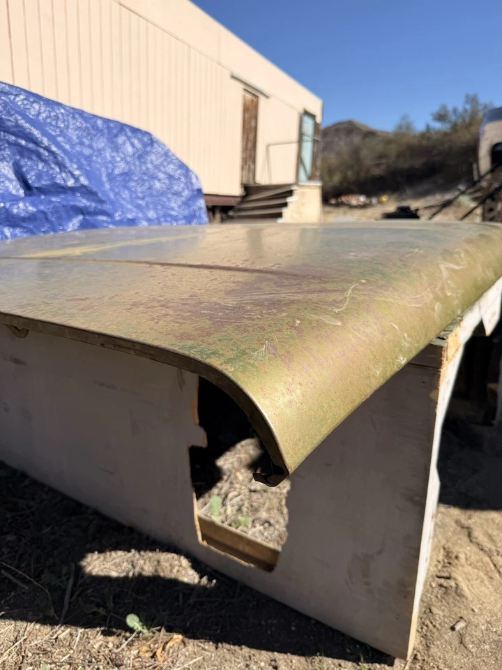 Capucha original International Harvester Scout II 1971-1980 Foto 2 de 4