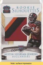 2014 Panini Crown Royale Blue Holofoil 3/49 Austin Seferian-Jenkins READ 7l6