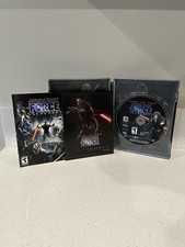 Star Wars: The Force Unleashed Sith Edition Steel Case - PlayStation 3 (PS3)