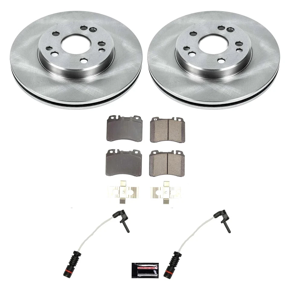 PowerStop KOE5020 Brake Kit For Mercedes-Benz E420 1994-1995 Front — 第 2/4 张图片