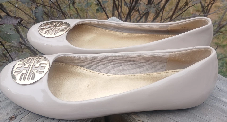 Pisos de ballet Pierre Dumas para mujer talla 8,5 M Foto 3 de 4