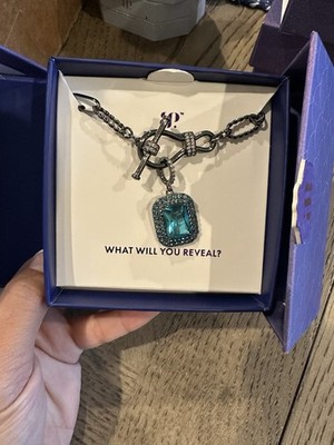 Bomb Party Sirens Necklace NK56355  Drowned In Desire  Paraiba Tourmaline