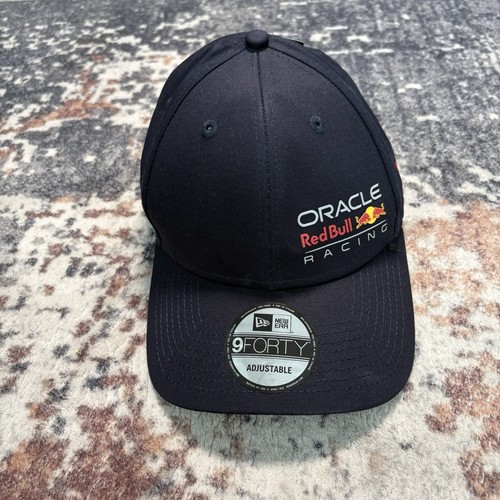 Oracle Red Bull Racing New Era Cap Essential 9Forty Navy Adjustable One Sz NWT - Picture 2 of 9
