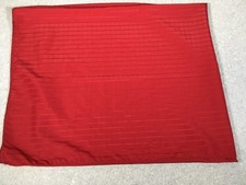 Textured Square Polyester Fabric Machine Washable Rectangle Tablecloth 100X60