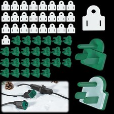 25 Sets Plug Protectors Covers and Weatherproof Gaskets, Outdoor Waterproof O...