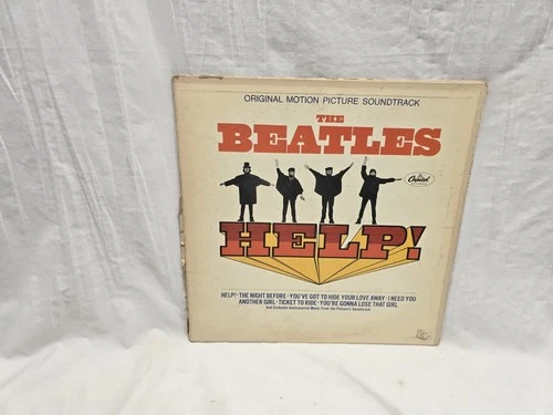 The Beatles Help! Record Vinyl LP Gatefold