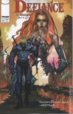 Defiance #4 FN 2002 Stock Image