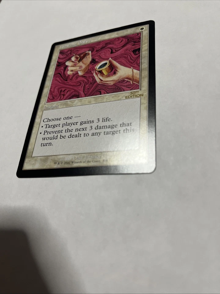 Healing Salve Retro Frame 30th Anniversary Edition Nonfoil Card #319 MTG - Image 2 of 4