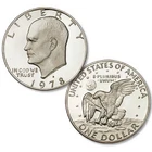 1978-S Eisenhower Dollar Proof — photo from another recent sale