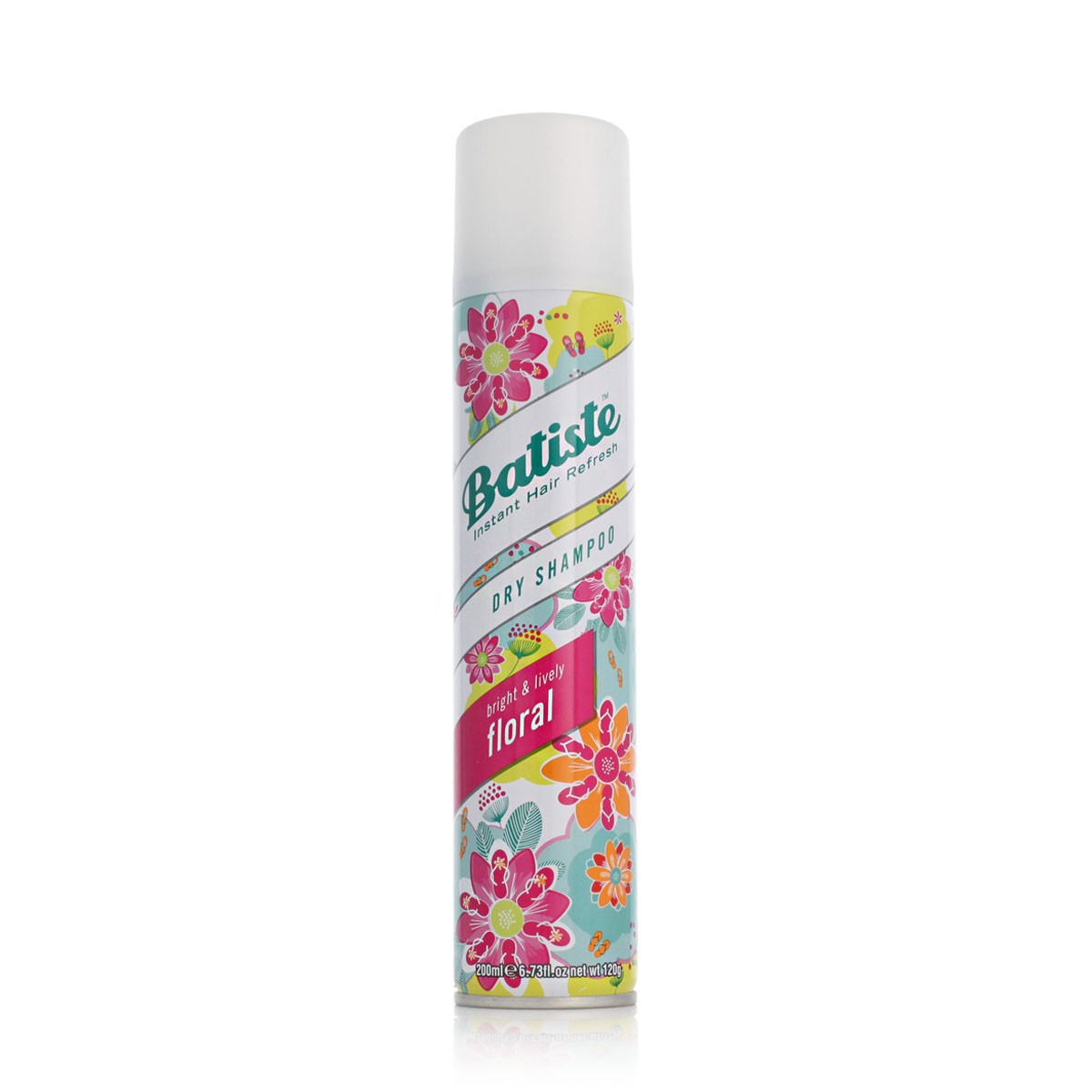 Сухой шампунь Batiste Floral Bright - Lively, 200 мл