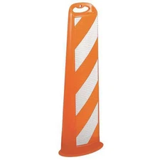 Vertical Panel Channelizer, High-Density Polyethylene (HDPE), High-Intensity