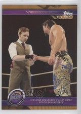 2019 Topps WWE Road to Wrestlemania Bronze Jack Gallagher The Brian Kendrick 9aj
