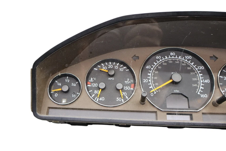 Cuadro de instrumentos velocímetro 90-02 Mercedes SL500 SL320 R129 A1294403811 OEM Foto 4 de 4