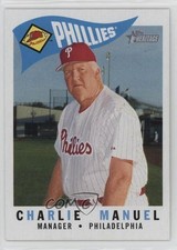 2009 Topps Heritage Charlie Manuel #222 0u0