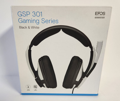 Sennheiser Epos GSP 301 Gaming Headphones With Mic And Adaptor Closed Acoustic